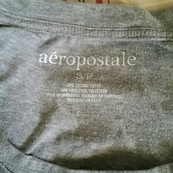 <<Aero Cozy Basic Tee>> - Picture 2 of 4